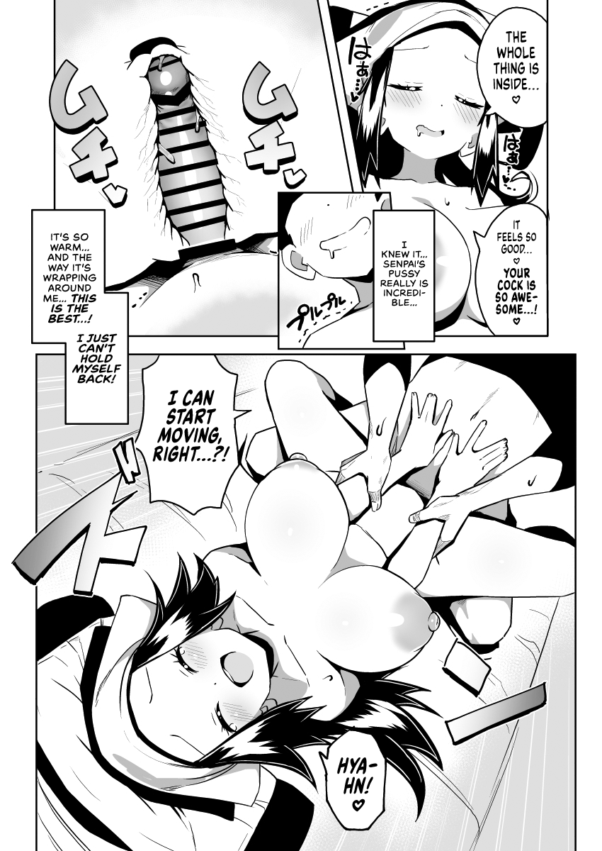 Hentai Manga Comic-POCKET BITCH LEGENDS 2-Read-18